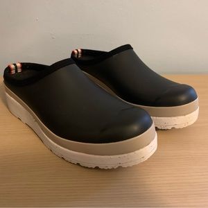 Hunter speckled play clog